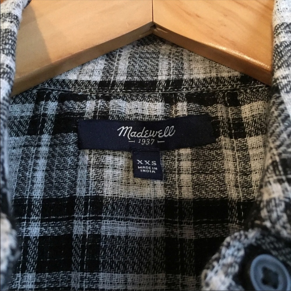 Madewell Exboyfriend Button Down - image 4